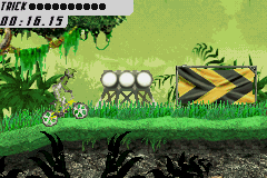 BMX Trick Racer screenshot 3 for GameBoy Advance